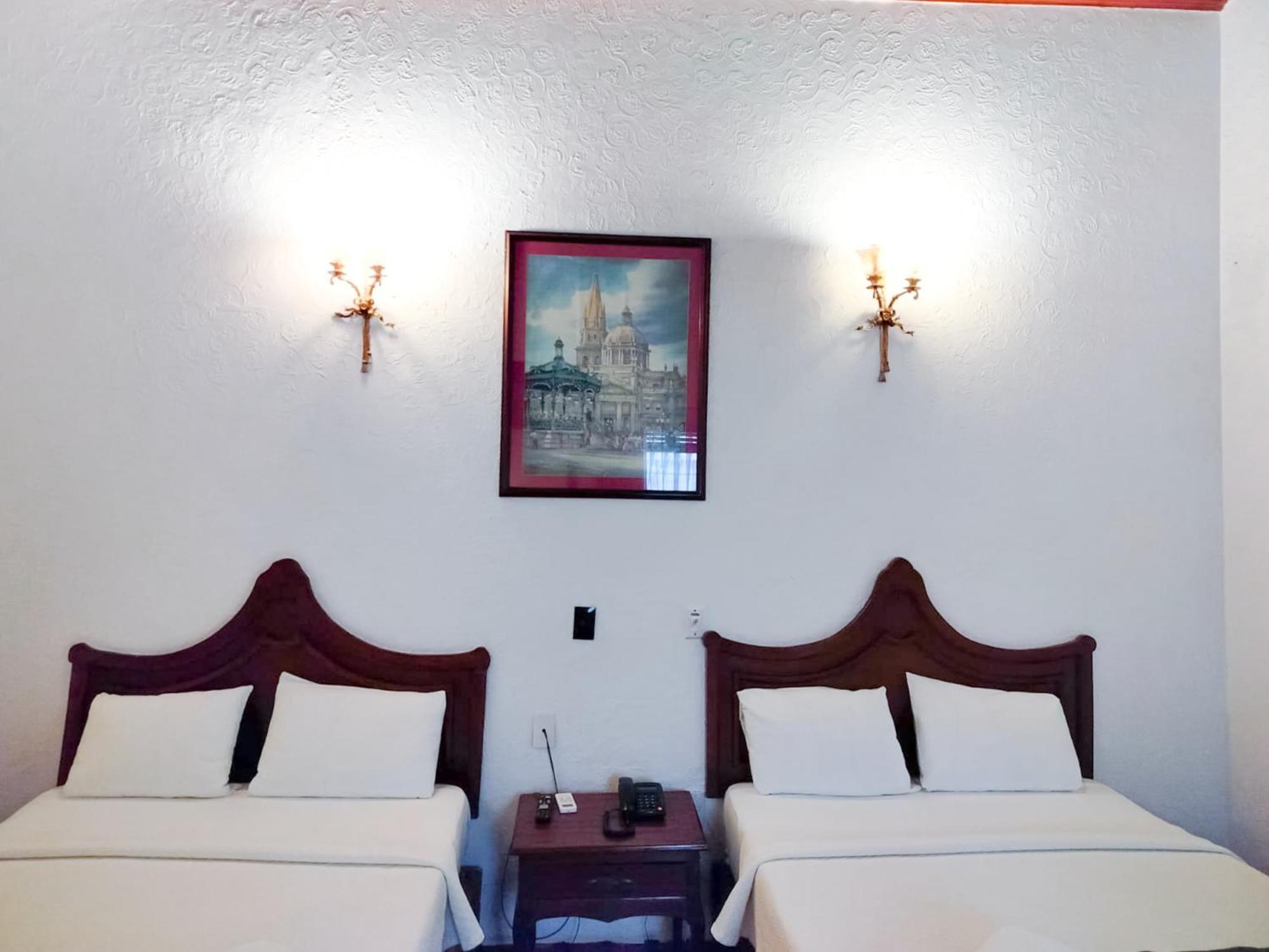 Frances Hotel Guadalajara