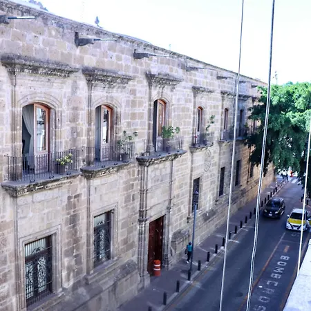 Hotel Frances Guadalajara Exterior foto