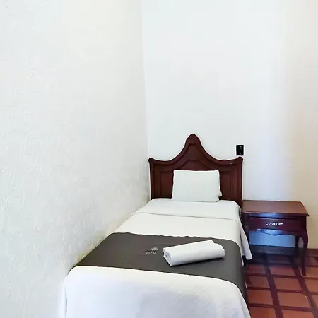 Hotel Frances Guadalajara Exterior foto